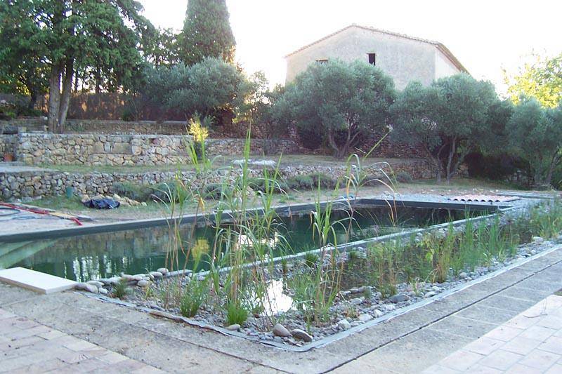 Rénovation d'une piscine à Lorgues