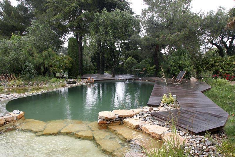 Rénovation d'une piscine à Mougins