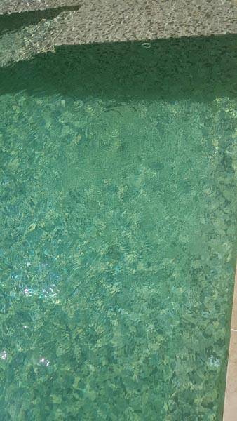 Rénovation d'une piscine à Saint Tropez