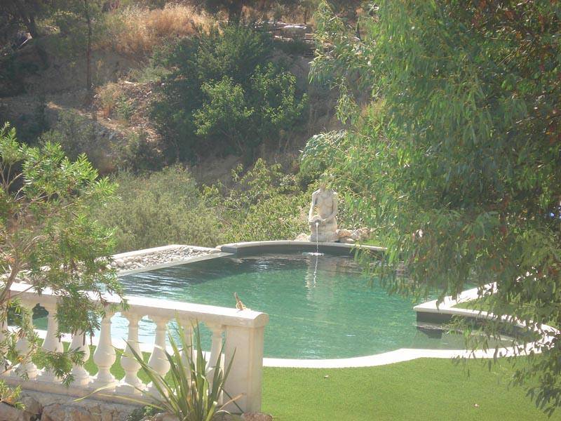 Rénovation d'une piscine à la Turbie