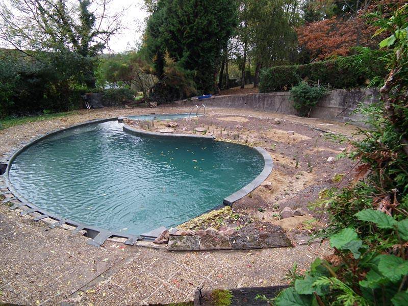Rénovation d'une piscine en Bourgogne