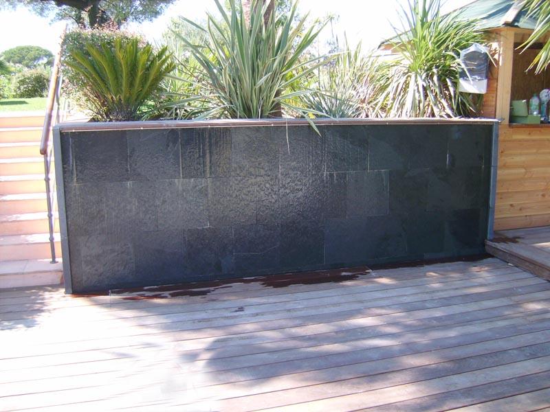 couleur nature piscine mur eau saint tropez var 83 3