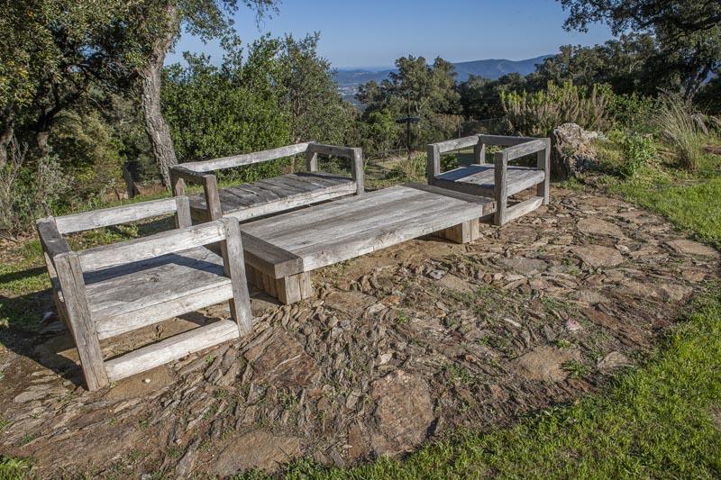 couleur nature piscine terrasse calade pierres locales garde freinet var 83 1