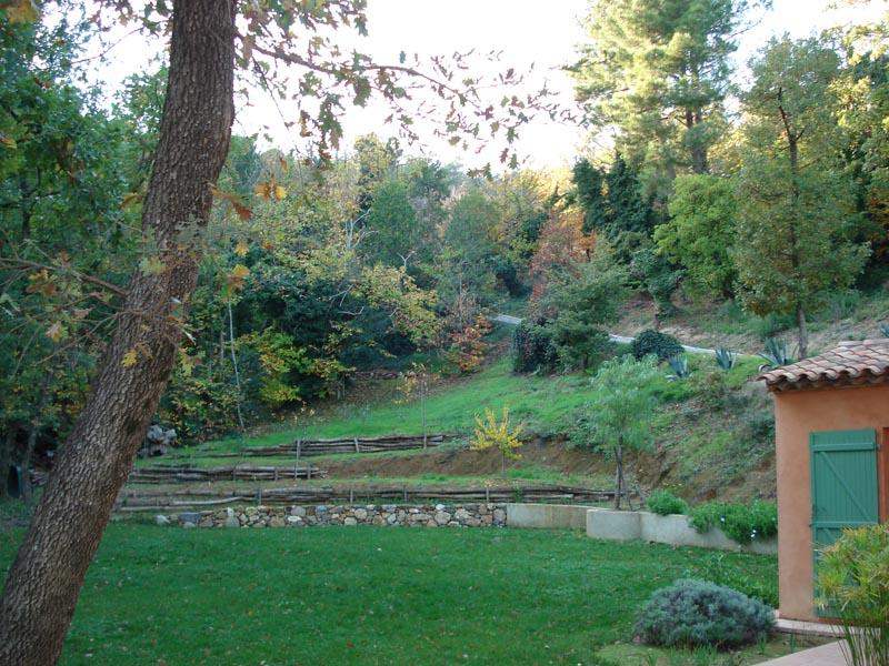 couleur nature piscine paysage garde freinet 4