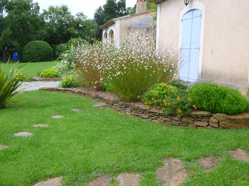 couleur nature piscine paysage garde freinet 5