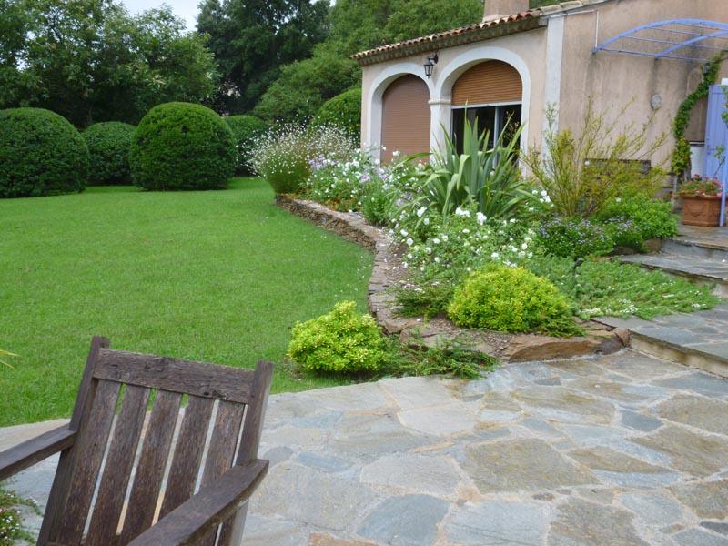 couleur nature piscine paysage garde freinet 6