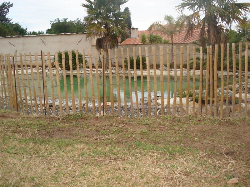 couleur nature piscine cloture piscine naturelle