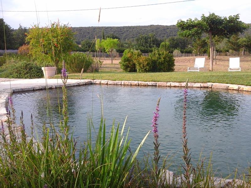 couleur-nature-piscine-baignade écologique dans le Var