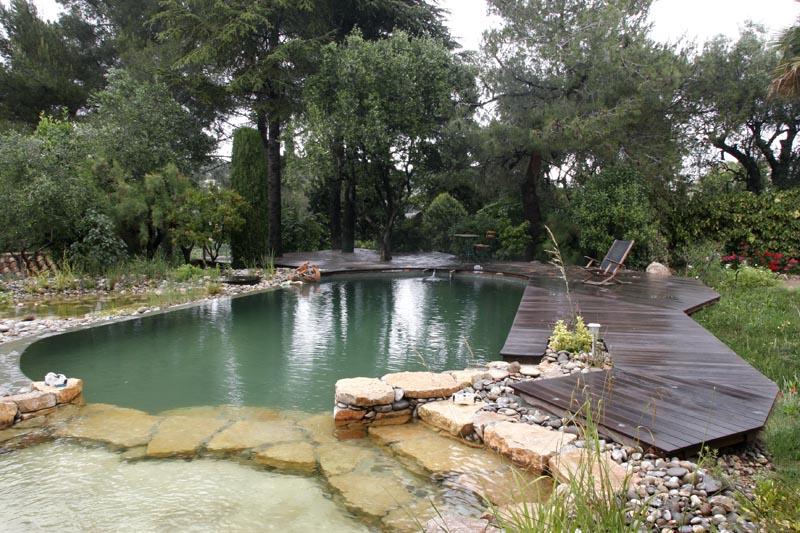 couleur nature piscine transformation piscine mougins 06