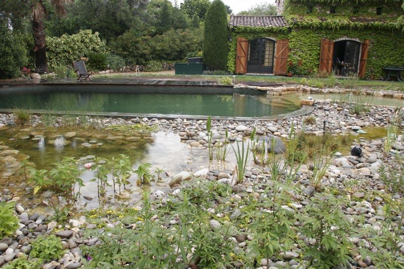 couleur nature piscine transformation piscine mougins