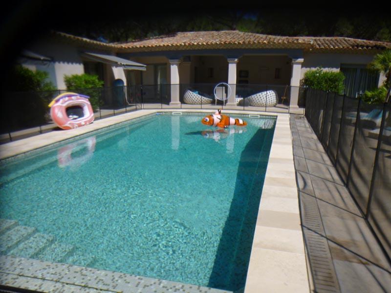 Piscine avant les travaux de rénovation