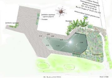 Projet intégration piscine naturelle