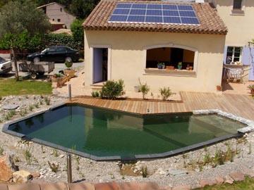 Les piscines naturelles créees en 2012