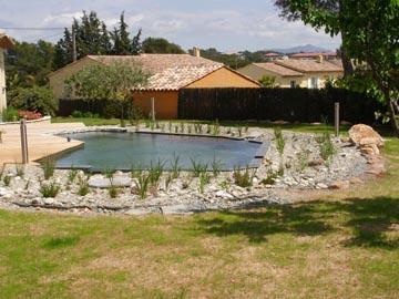 Les piscines naturelles créees en 2012