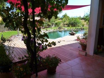 Une piscine naturelle à Roquebrune sur Argens (Var)