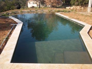 Piscine naturelle Les Arcs sur Argens (Var)