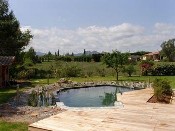 Les piscines naturelles créees en 2012