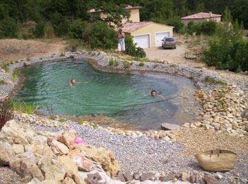 Bassin Naturel à Lorgues (Centre Var)