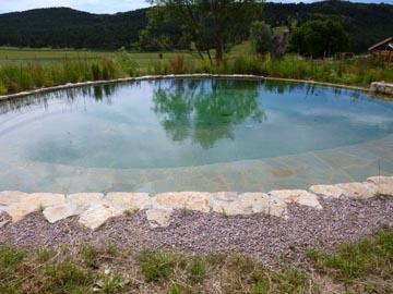 Piscine naturelle semi-publique à Thorenc (06), Réserve biologique des Monts d'Azur