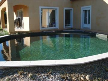 Piscine naturelle au Muy (Var)