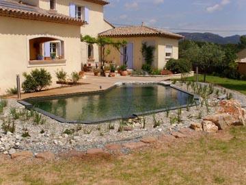 Les piscines naturelles créees en 2012