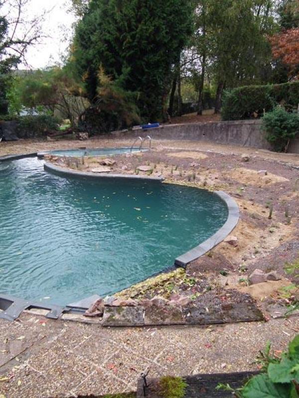 Rénovation d'une piscine en Bourgogne