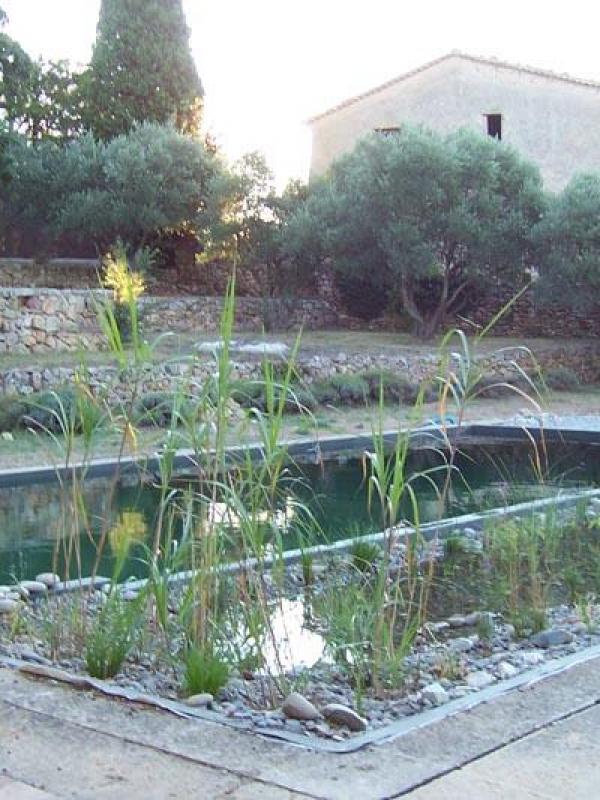 Rénovation d'une piscine à Lorgues