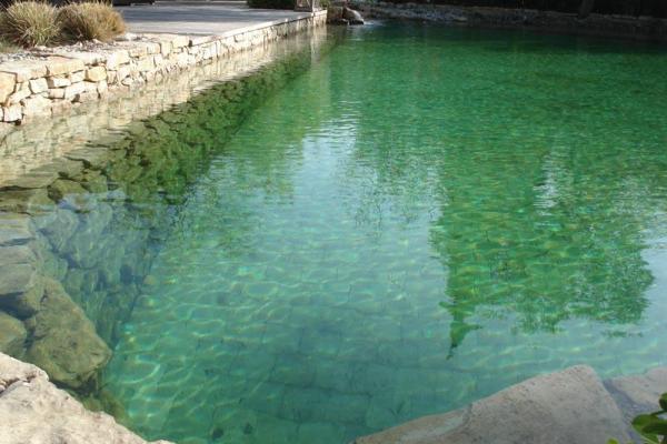 Bassin naturel à Grimaud - 2