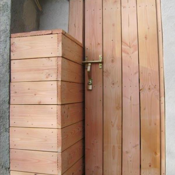 Local en bois