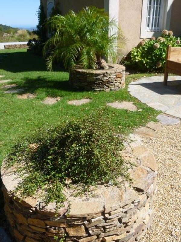 Jardinière en pierre