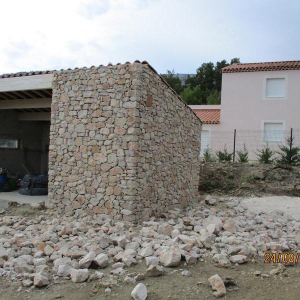 Parement en pierre
