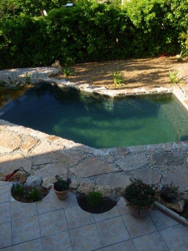 Piscine naturelle à Draguignan - 1