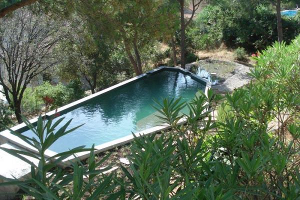 Piscine naturelle à Sainte Maxime